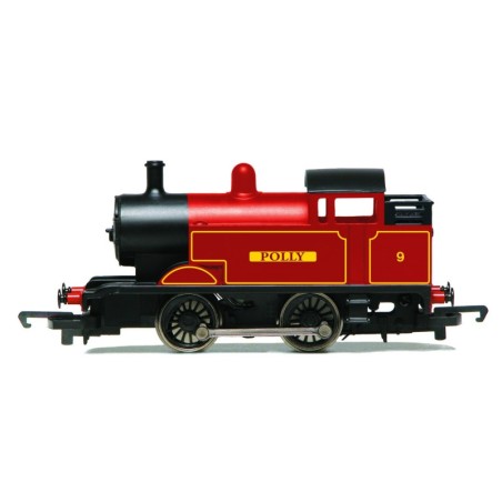 R30340 - Hornby 70th Westwood 0-4-0 No9 Polly Red - Limited Edition