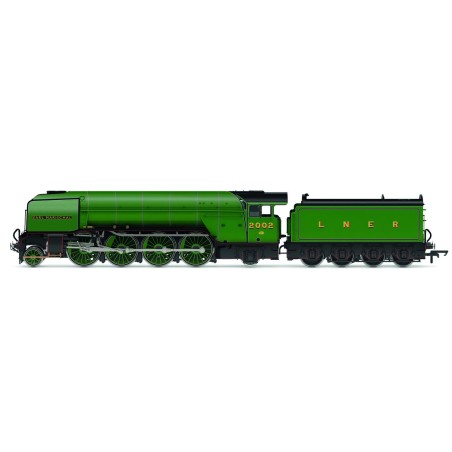 R30350SS - LNER P2 Class 2-8-2 No2002 Earl Marischal With Steam Generator and extra smoke deflectors - Era 3