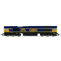 R30334 - GBRf, Class 66, Co-Co, 66705 'Golden Jubilee' - Era 9