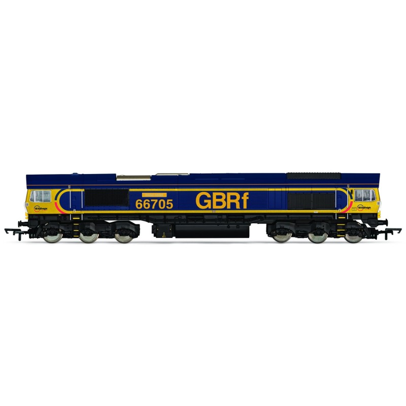 R30334 - GBRf Class 66 Co-Co 66705 Golden Jubilee - Era 9