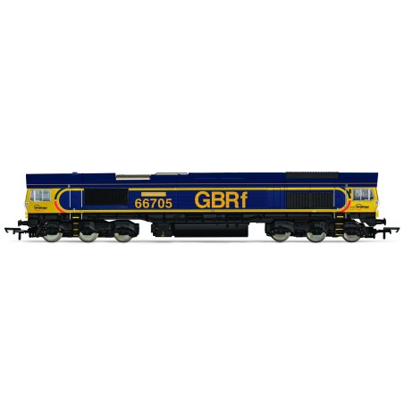 R30334 - GBRf Class 66 Co-Co 66705 Golden Jubilee - Era 9