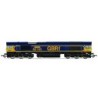 R30334 - GBRf Class 66 Co-Co 66705 Golden Jubilee - Era 9