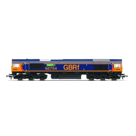 R30353TXS - GBRf, Class 66, Co-Co, 754 'Northampton Saints' - Era 11 (Sound Fitted)