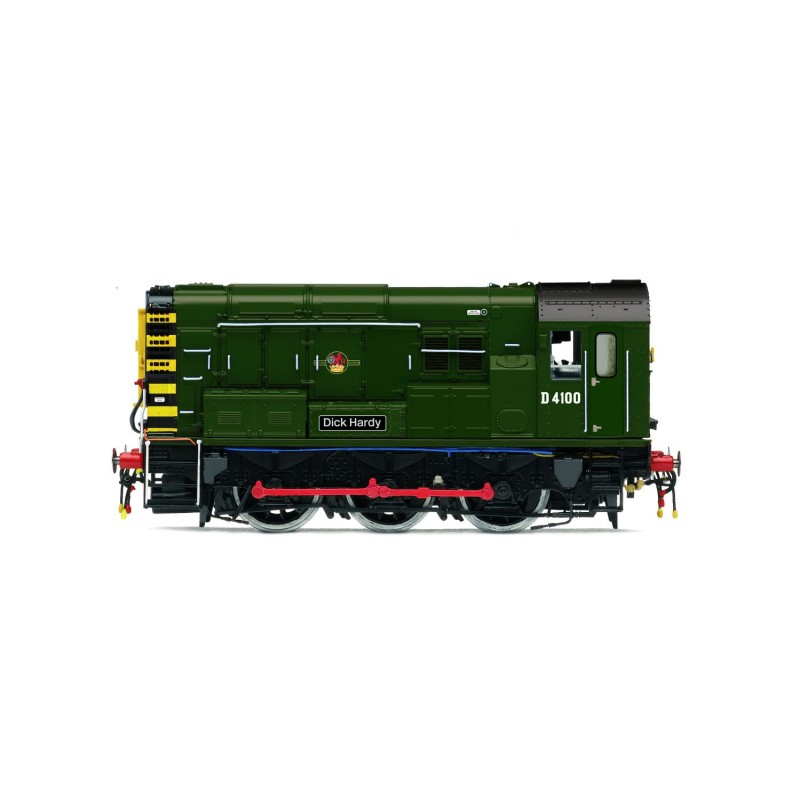 R30369 - BR Class 09 0-6-0 D4100 Dick Hardy - Era 11