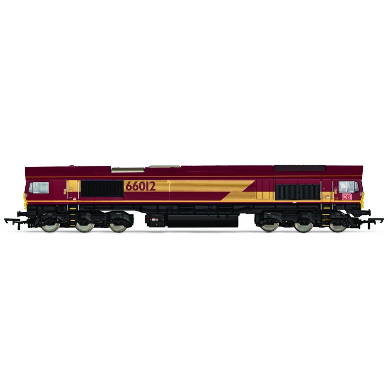 R30370 - DB, Class 66, Co-Co, 66012 - Era 10