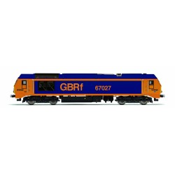 R30372 - GBRf, Class 67, Bo-Bo, 67027 - Era 11
