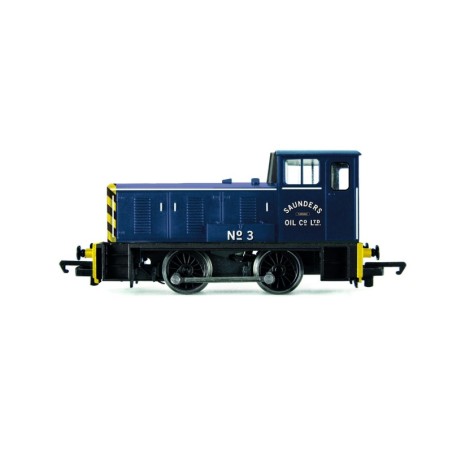 R30381 - RailRoad Saunders Oil Co Ltd Bagnall 0-4-0DH Florence - Era 7