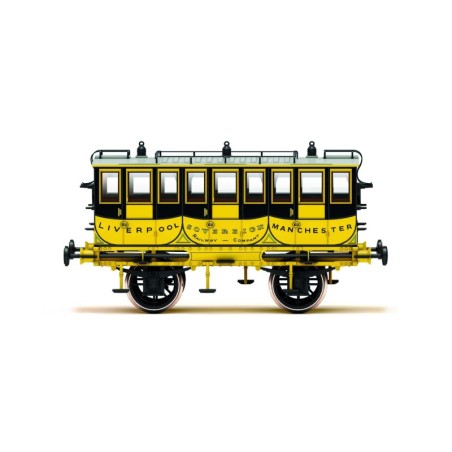 R40445 - L&MR 1st Class coach Sovereign - Era 1