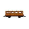 R40414 - IoW CR 4 Wheel Coach 4 Door 1st Class - Era 2