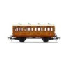 R40414 - IoW CR, 4 Wheel Coach (4 Door), 1st Class - Era 2