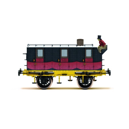 R40436 - L&MR Royal Mail Coach - Era 1