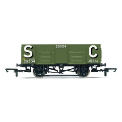 21T Steel Mineral Wagon 'C', GWR - Era 2/3 21T Steel Mineral Wagon 'C', GWR - Era 2/3
