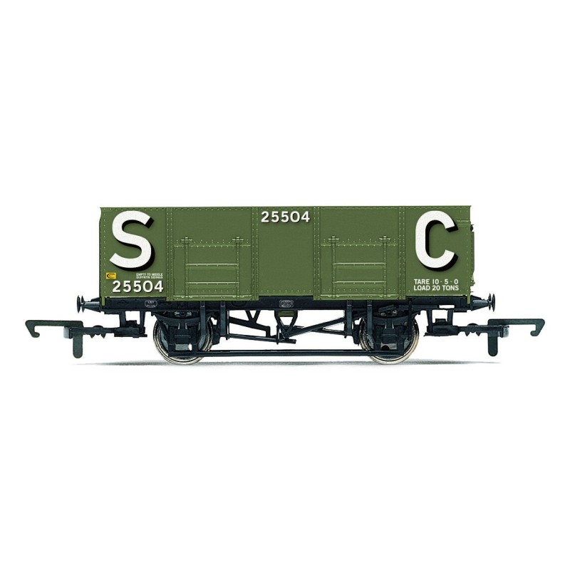 21T Steel Mineral Wagon 'C', GWR - Era 2/3 21T Steel Mineral Wagon 'C', GWR - Era 2/3