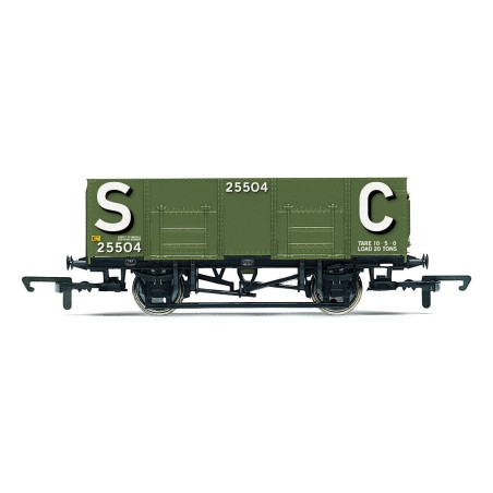 21T Steel Mineral Wagon 'C', GWR - Era 2/3 21T Steel Mineral Wagon 'C', GWR - Era 2/3