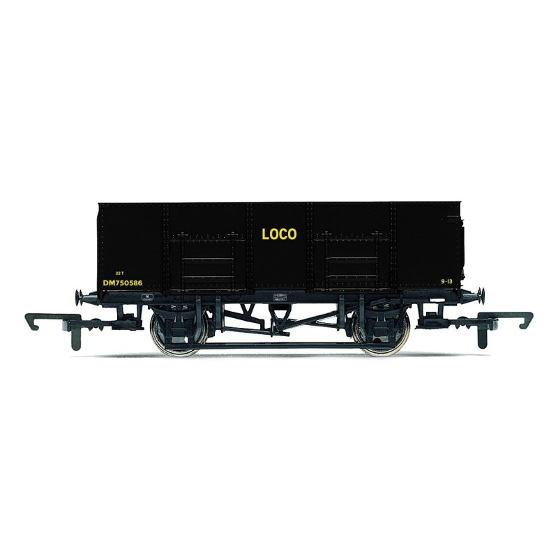 R60257 - BR LOCO 21T Steel Mineral Wagon DM750586  - Era 4