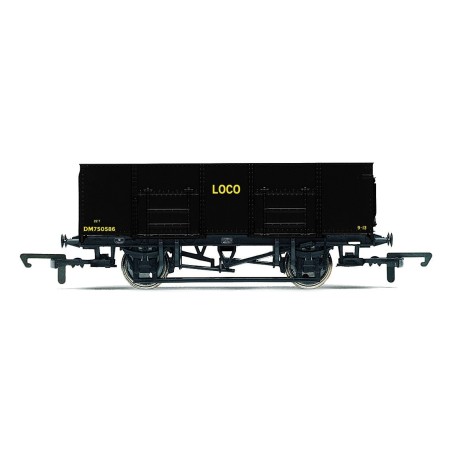 R60257 - BR LOCO 21T Steel Mineral Wagon DM750586  - Era 4