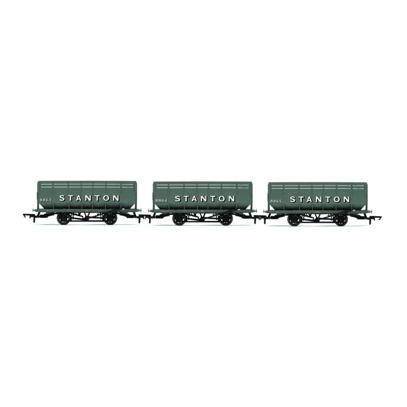 R60254 - Stanton Coke Hopper Wagon Triple Pack