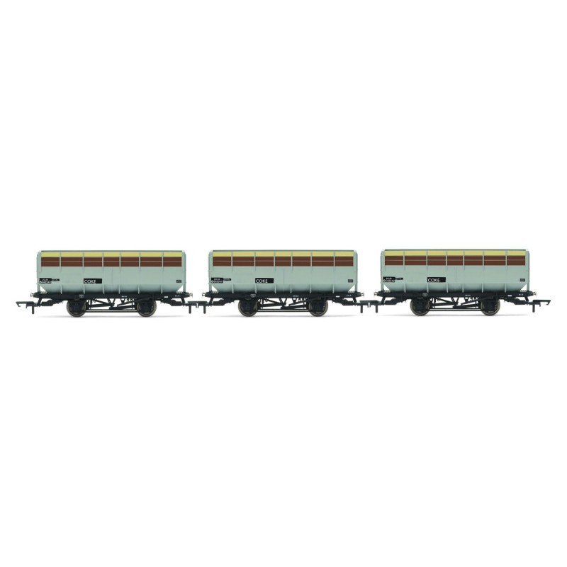 R60255 - BR Coke Hopper Wagon Triple Pack