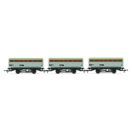 R60255 - BR Coke Hopper Wagon Triple Pack
