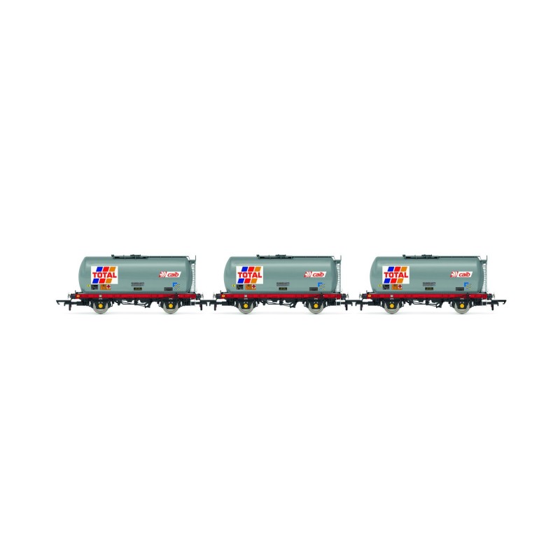 R60258 - Total TTA Tank Wagon Triple Pack - Era 7