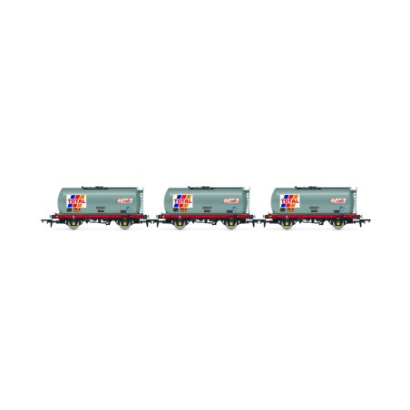 R60258 - Total, TTA Tank Wagon Triple Pack - Era 7