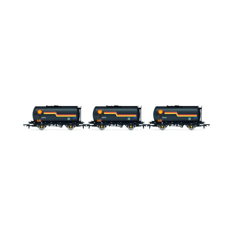 R60259 - Shell TTA Tank Wagon Triple Pack - Era 8