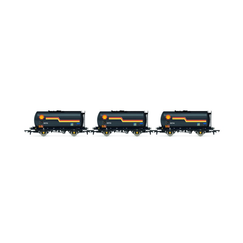 R60259 - Shell, TTA Tank Wagon Triple Pack - Era 8