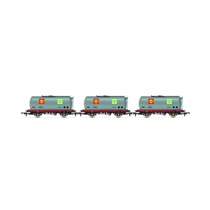 R60260 - Shell-Mex TTA Tank Wagon Triple Pack - Era 8