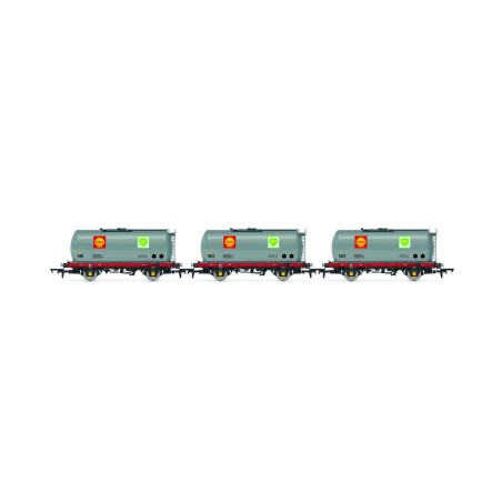 R60260 - Shell-Mex, TTA Tank Wagon Triple Pack - Era 8