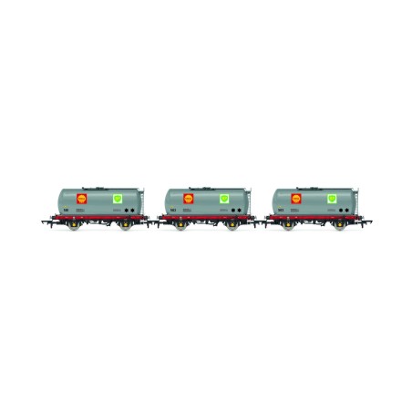 R60260 - Shell-Mex TTA Tank Wagon Triple Pack - Era 8