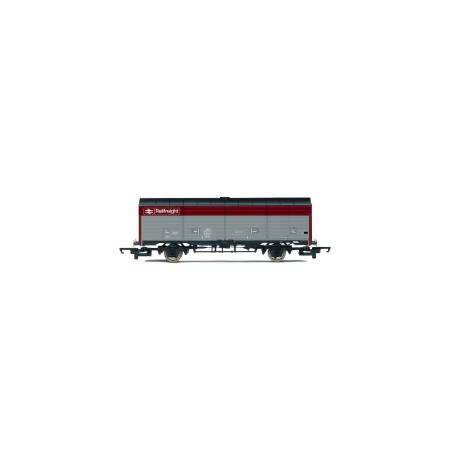 R60264 - RailRoad BR Railfreight 45T VDA Van 21027 - Era 7