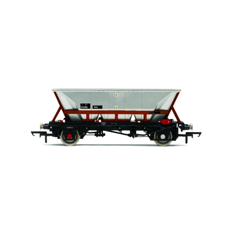 R60266 - RailRoad BR Railfreight Hopper HAA Wagon 354966 - Era 8