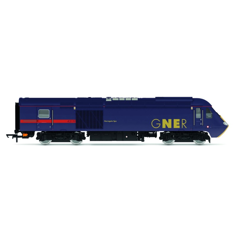GNERHST1 - Hornby GNER HST Full Rake (Class 43 Power Cars and 8 MK3 ...