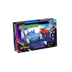 G1185M - My First Scalextric Batwheels Batman vs Robin Battery Powered Race Set