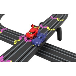 G1185M - My First Scalextric Batwheels Batman vs Robin Battery Powered Race Set