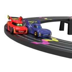 G1185M - My First Scalextric Batwheels Batman vs Robin Battery Powered Race Set