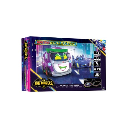 Micro scalextric disney cars 2025