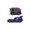 G1186M - Micro Scalextric Batwheels Bam vs Joker Battery Powered Race Set -