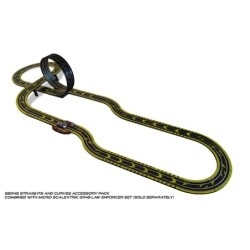 G8045 - Micro Scalextric Track Extension Pack - Straights & Curves