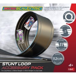 G8046 - Micro Scalextric Track Stunt Extension Pack - Stunt Loop