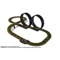 G8046 - Micro Scalextric Track Stunt Extension Pack - Stunt Loop