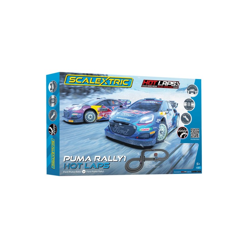C1452M Scalextric Puma WRC Hot Laps Set