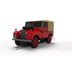 C4493 - Land Rover Series 1 - Poppy Red