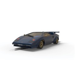 C4411 - Lamborghini Countach - Walter Wolf - Blue And Gold