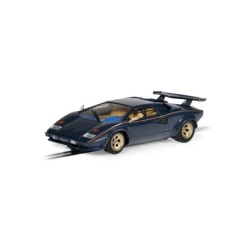 C4411 - Lamborghini Countach - Walter Wolf - Blue And Gold