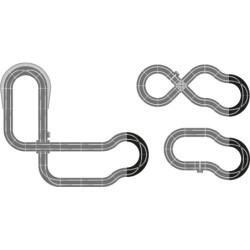 C8193 - Scalextric Racing Curves Track Accessory Pack - Replaces C8510 once sold out