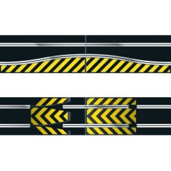 C8194 - Scalextric Jump and Side Swipe Accessory Pack - Replaces C8511 once sold out