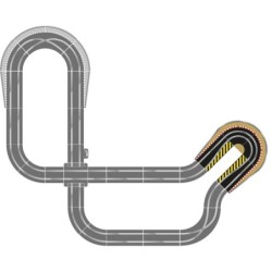 C8195 - Scalextric Hairpin Curve Track Accessory Pack - Replaces C8512 once sold out
