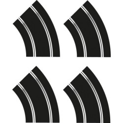 C8198 - Scalextric Standard Straight and R2 Curve Track Extension Pack - Replaces C8556
