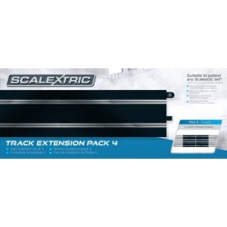 C8526 - Scalextric Straight X 4 Extension Pack - New title